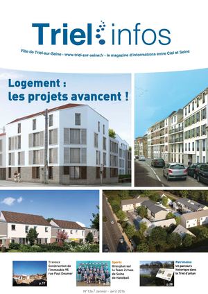 Triel Infos 136 Janvier - avril 2016