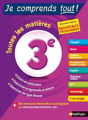 Tout en un 3ème - Extrait