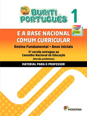 BNCC | Projeto Buriti Português 1