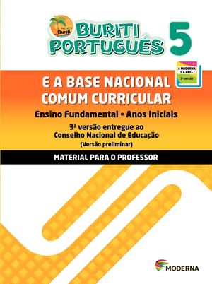 BNCC | Projeto Buriti Português 5