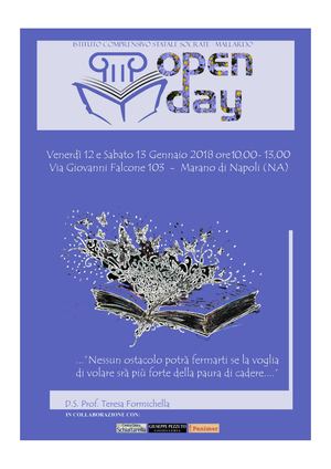 Open Day 18 Socrate-Mallardo