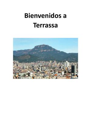 Bienvenidos A Terrassa