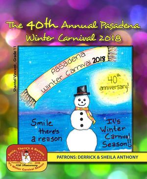 2018 Pasadena Winter Carnival Booklet
