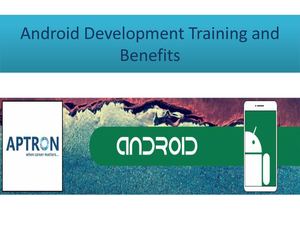 Android Development Training
