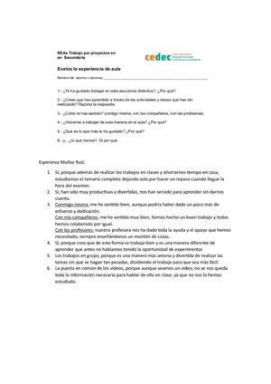 Autoevaluación Historia