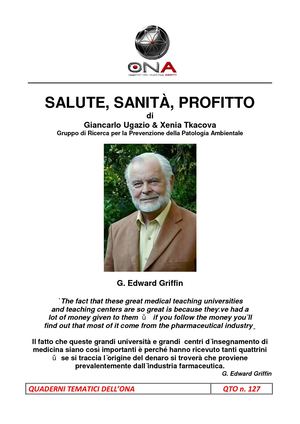 Qto 127 Ugazio Salute,sanità,profitto