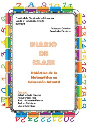 Diario De Clase - Grupo 4