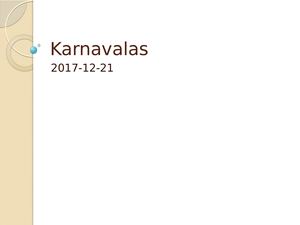 Karnavalas