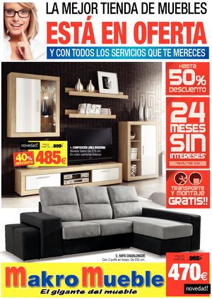 Folleto Makromueble Enero 2018 Maquetación 1