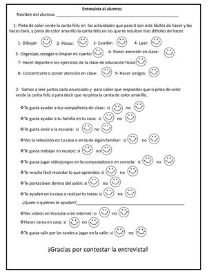 Entrevista A Los Alumnos  de 1° y 2°