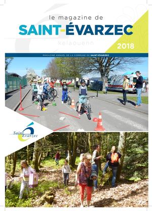 Magazine annuel de la commune de Saint-Evarzec 2018