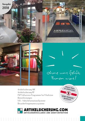 Warensicherungskatalog 2018