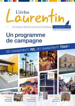 Echo Laurentin n° 32