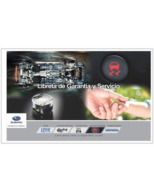 Manual De Garantia Y Servicio Subaru 2018 Sin Eyesight