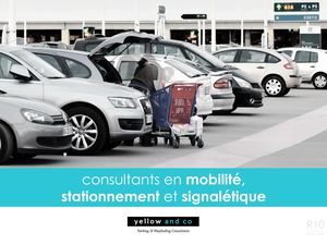 Yellow and Co - Performance Partner : Bureau d'Etude en stationnement et Design en signalétique