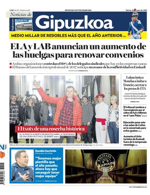 Noticias de Gipuzkoa 20180116