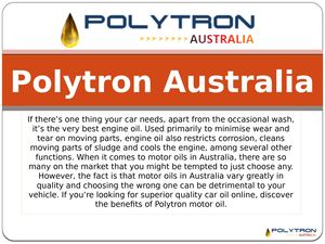 Polytron Australia