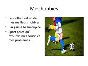 Mes Hobbies