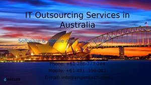 Software Development Companies in Australia