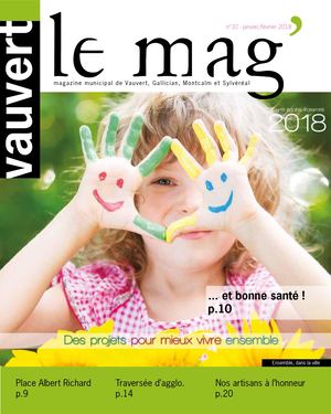 Vauvert le Mag n°32 - janvier/février 2018