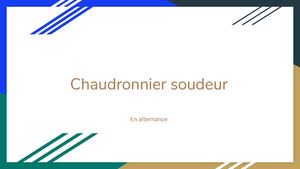 Chaudronnier Soudeur