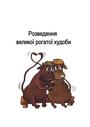 Розведення великої рогатої худоби