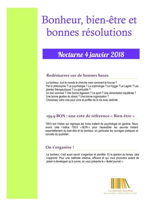 Sélection bien-être