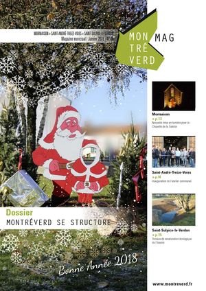Montréverd Mag 04 - Janvier 2018