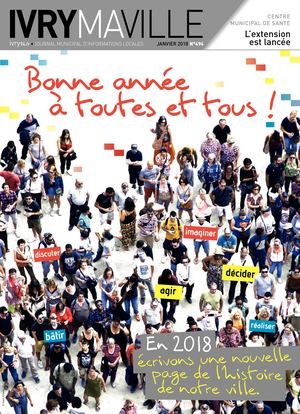 Ivry ma ville n°494 - janvier 2018