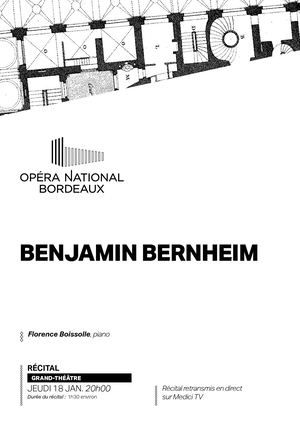 Récital Benjamin Bernheim