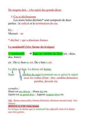 03 Leçon 2015 Magnis Deis