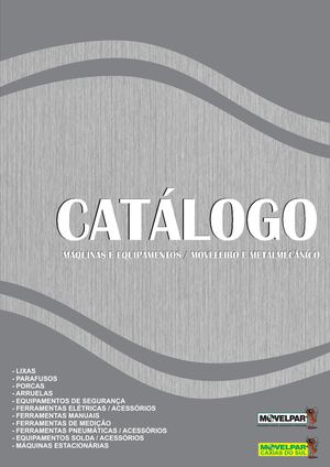 Catálogo Máquinas Novo