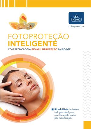 Fotoproteção Bioage®