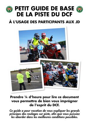 Le Petit Guide DCF 2018 pour l'Accès à la Piste