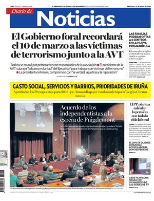 Diario de Noticias 20180117