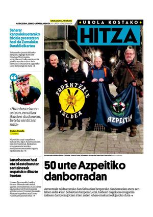 Urola Kostako Hitza 20180117