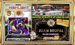 Juan Brufal	from ITALY