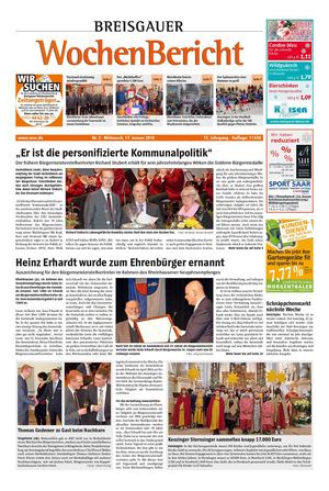 Breisgauer-Wochenbericht