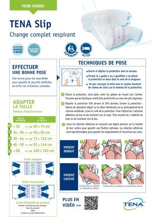 Fiche Conseil Tena Slip