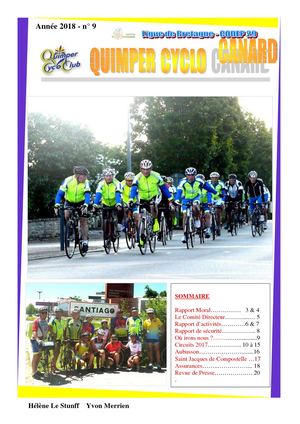 Quimper Cyclo Canard 2018