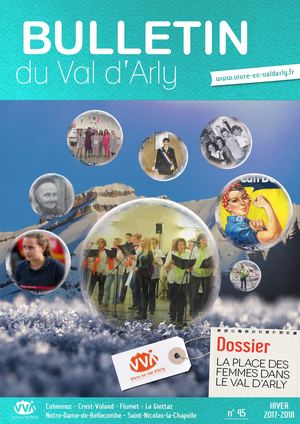 Bulletin du val d'Arly n°45 - Hiver 2017-2018