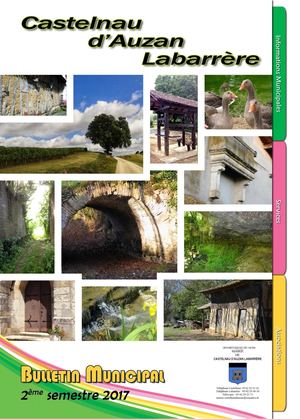 Bulletin Municipal Castelnau D'auzan Labarrere Janv 2018