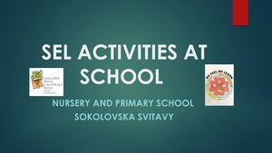 Aktivity Pro Rozvoj Sociální A Emoční Inteligence Překlad Andrea