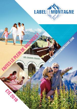 Brochure Labellemontagne - Eté 2018
