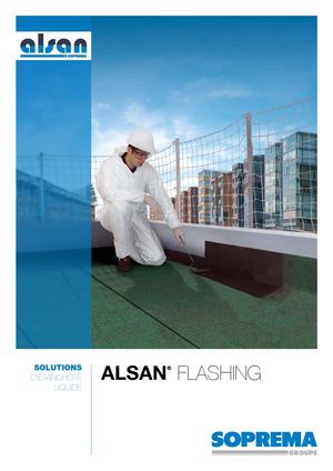 Alsan Flashing - PU bitume