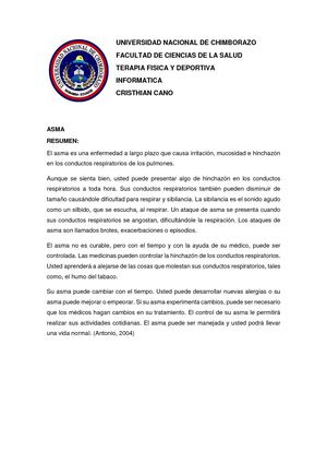 Universidad Nacional De Chimborazo