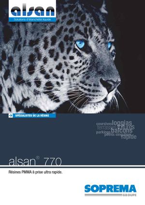 Alsan 770 PMMA