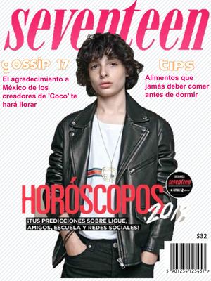 Revista Finn Wolfhard ♥