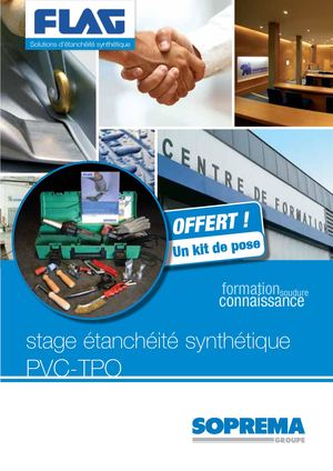Stage étanchéité synthétique