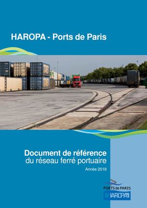Document de référence du réseau ferré portuaire - Année 2018